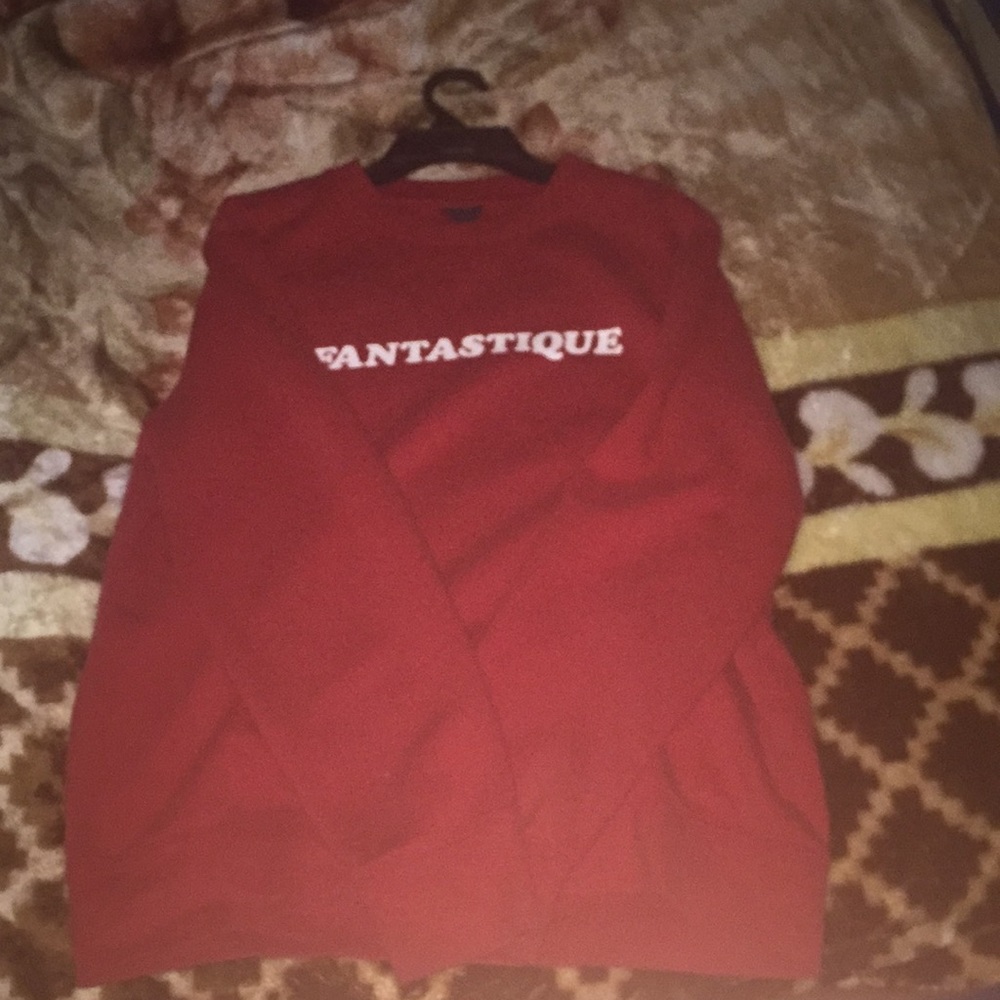 Red H&M Sweater for $25